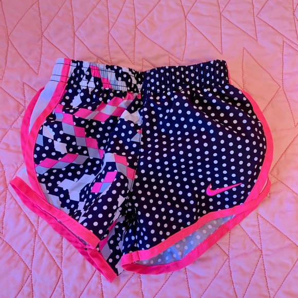 Nike Dri-Fit 2T athletic shorts with liner